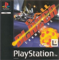 Ballblazer Champions PAL Playstation PAL box art